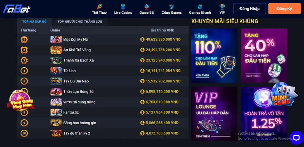 Chương Trình VIP LB555