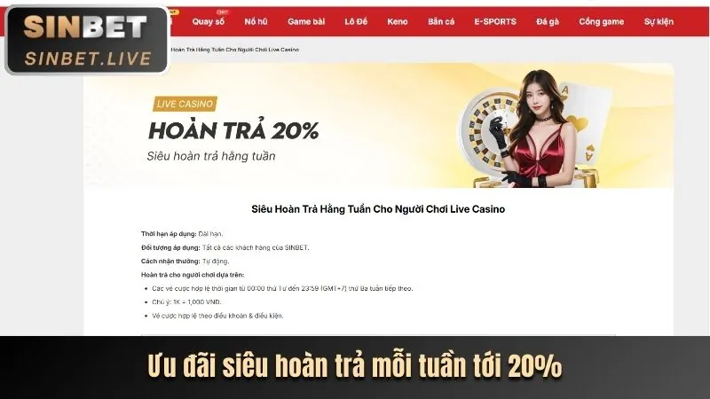Casino trực tuyến VIP
