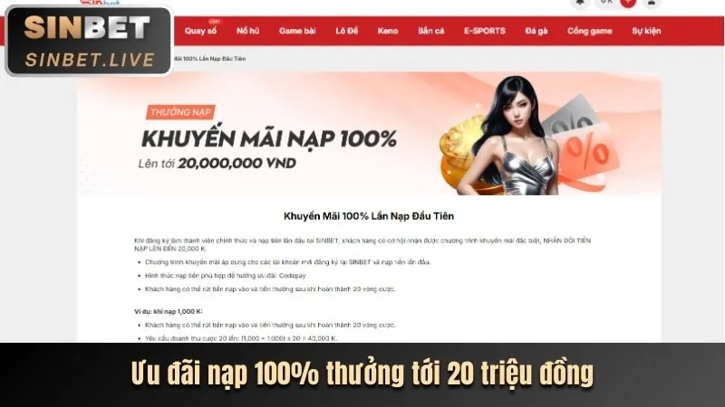 Màn hình trò chơi nổ hũ với biểu tượng jackpot lớn đang nhấp nháy, thu hút người chơi.